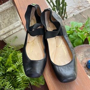 Jessica Simpson ballet shoes size 7/ 71/2